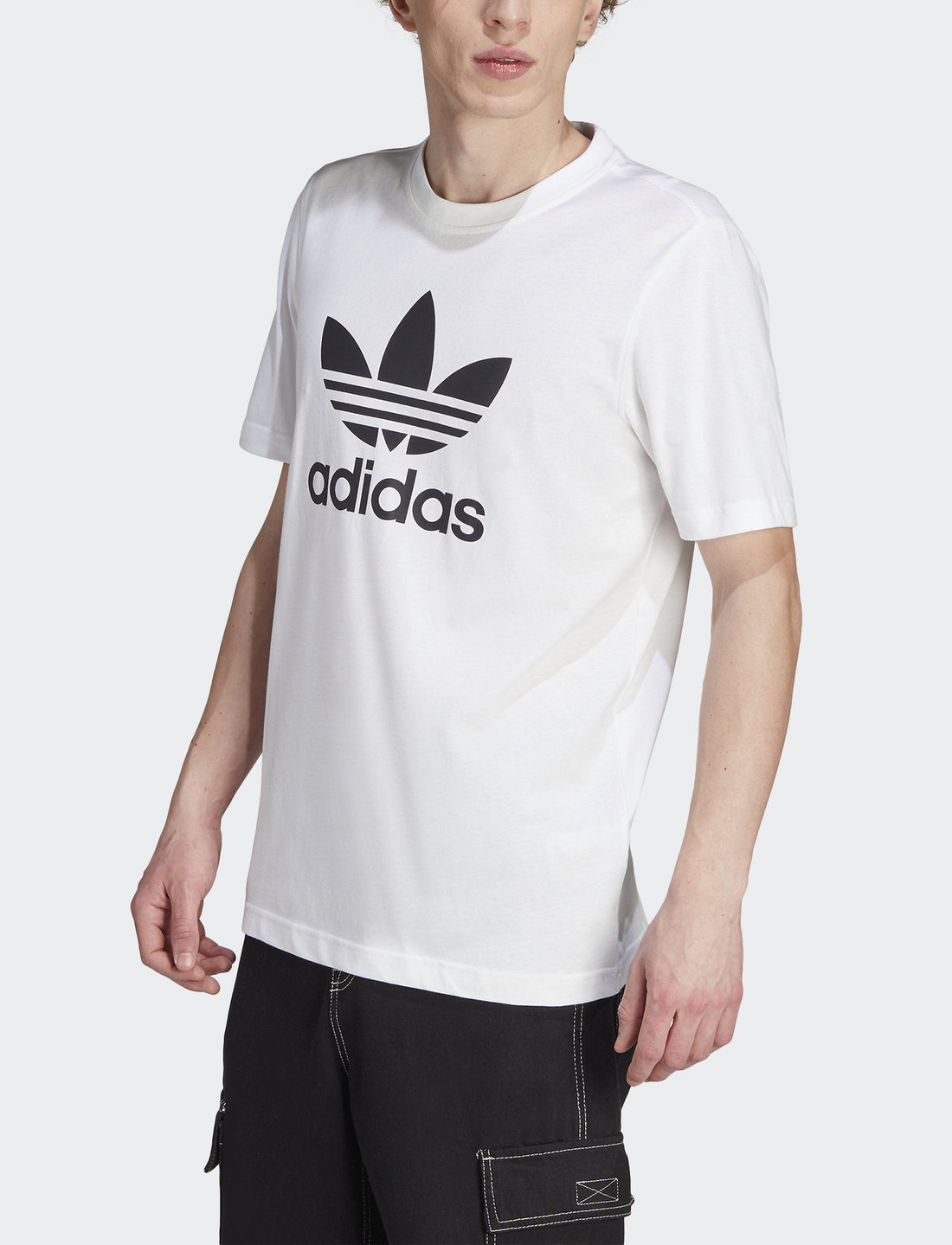 adidas Originals Trefoil T shirt T Shirts Boozt