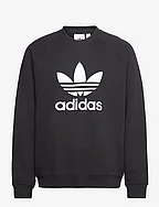 Adidas crewneck trefoil sale