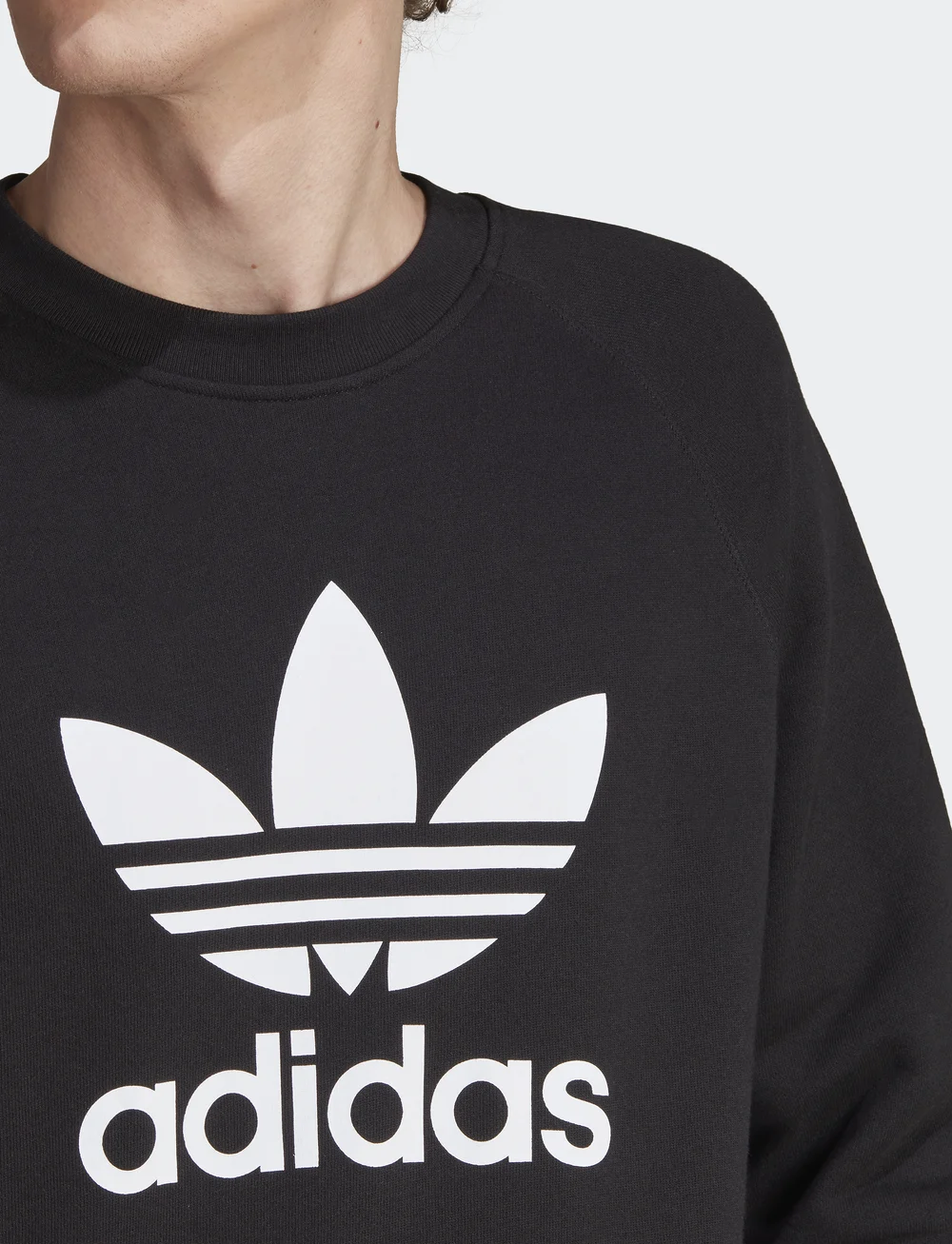 adidas Originals Trefoil Crew Sweatshirts Boozt