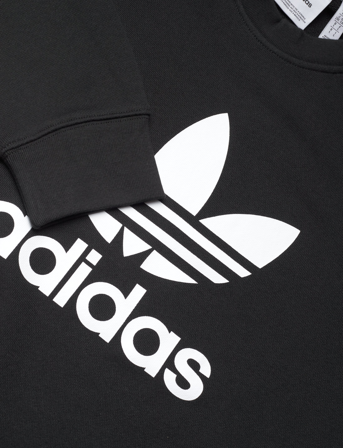 Adidas originals trefoil crewneck top sweatshirt