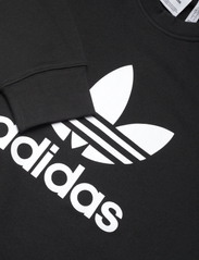 adidas Originals - Adicolor Classics Trefoil Crewneck Sweatshirt - hættetrøjer - black - 2