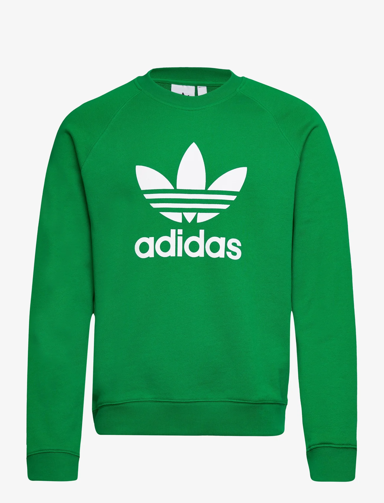 adidas Originals - Adicolor Classics Trefoil Crewneck Sweatshirt - midlayer-jakker - green - 0