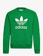 Adicolor Classics Trefoil Crewneck Sweatshirt - GREEN