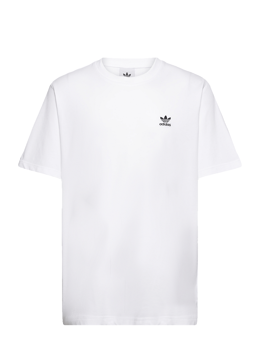 adidas Originals - B+F TREFOIL TEE - tops & t-shirts - white/black - 1