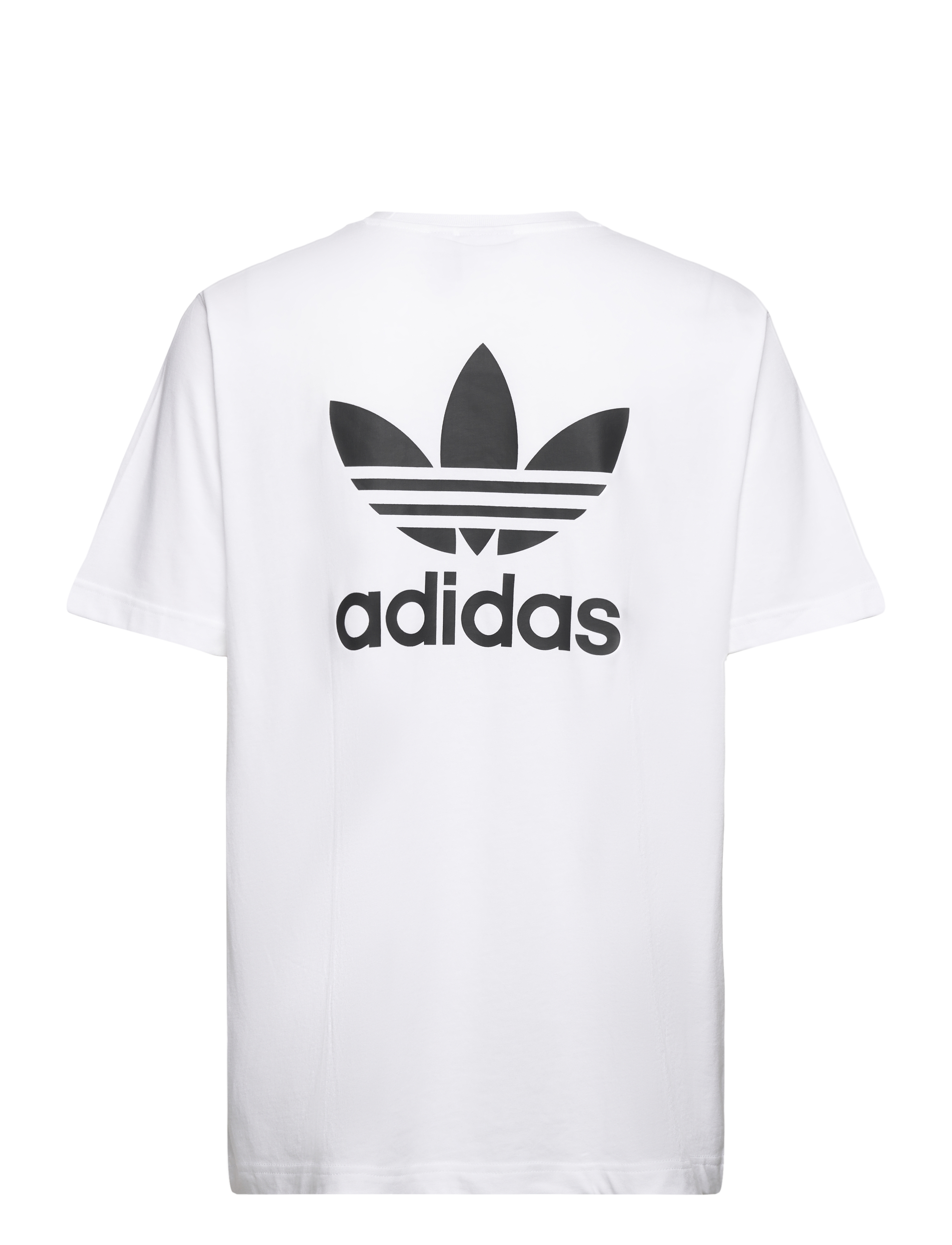 adidas Originals - B+F TREFOIL TEE - tops & t-shirts - white/black - 2