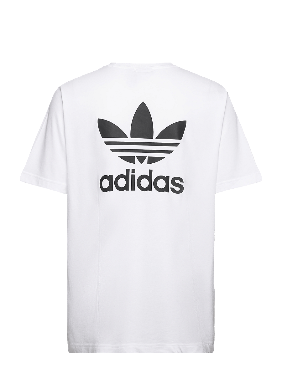 adidas Originals - B+F TREFOIL TEE - tops & t-shirts - white/black - 2