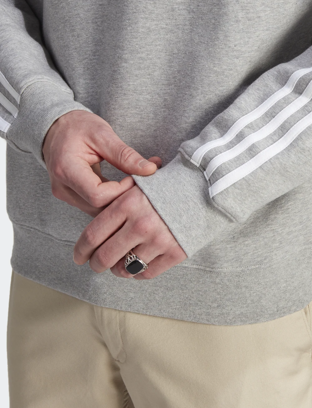 adidas Originals Adicolor Classics 3 stripes Crew Sweatshirts Boozt