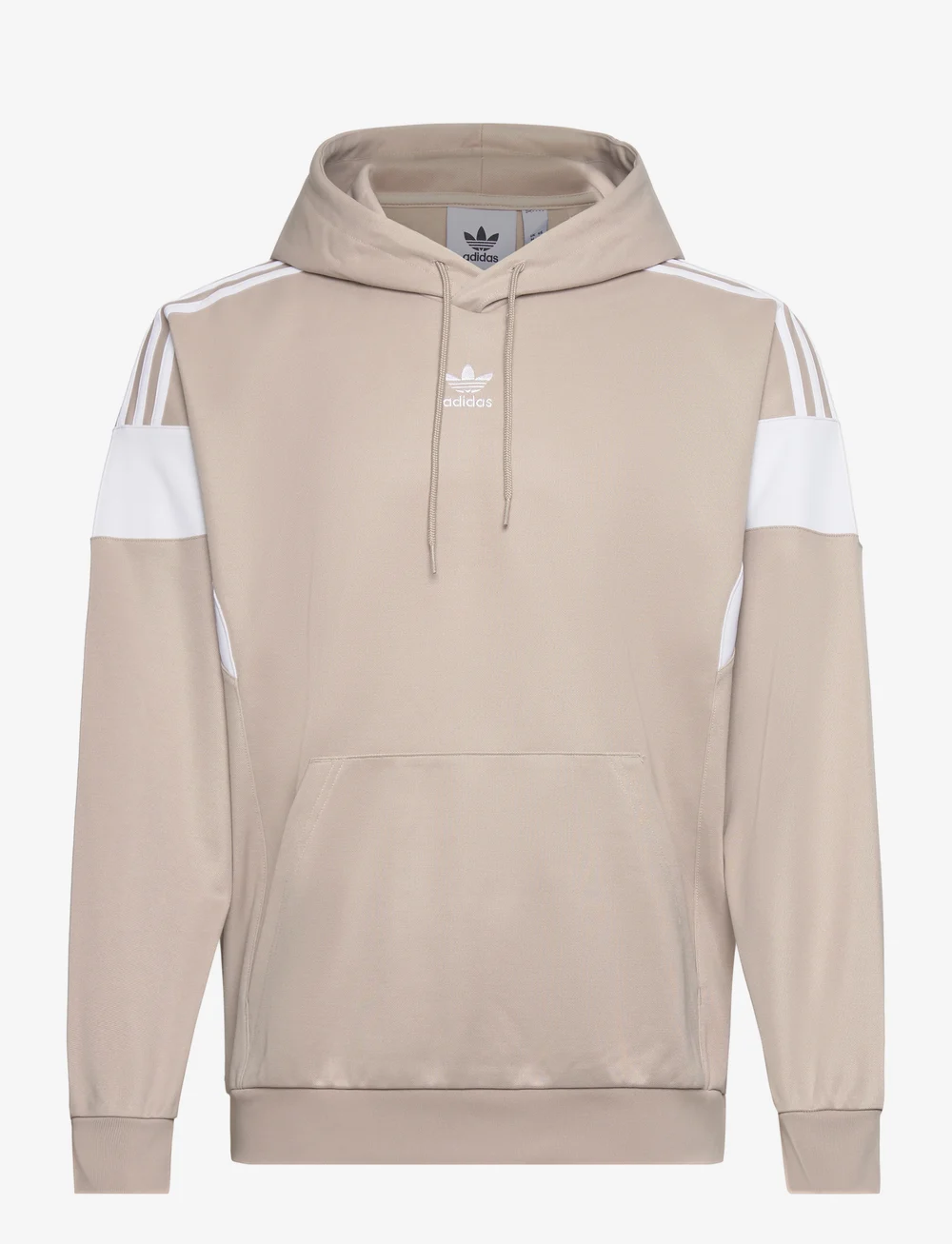 Adidas originals top hoodie grau