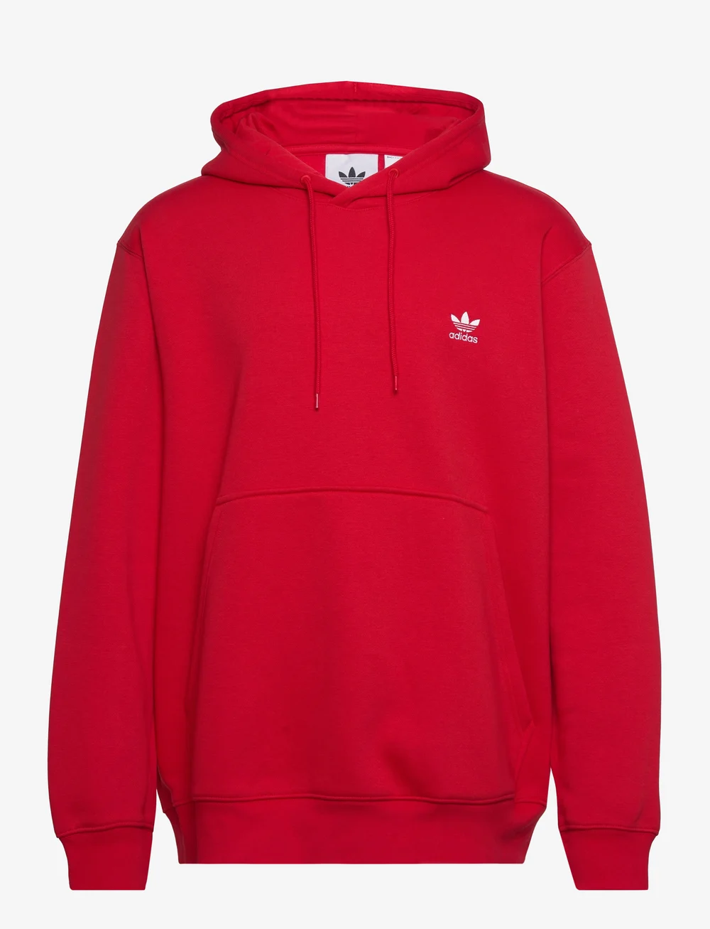 Adidas originals top red hoodie