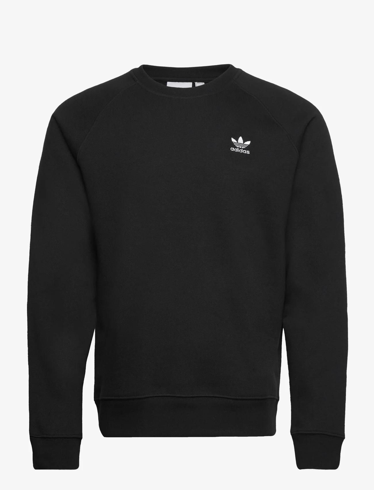 adidas Originals - ESSENTIAL CREW - sweatshirts - black - 0