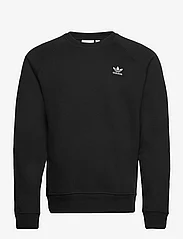 adidas Originals - ESSENTIAL CREW - sweatshirts - black - 0
