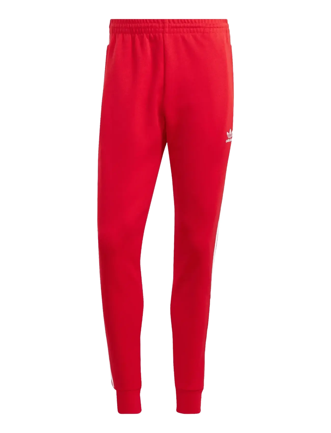 adidas Originals SST TP - Clothing - BETSCA/WHITE / red