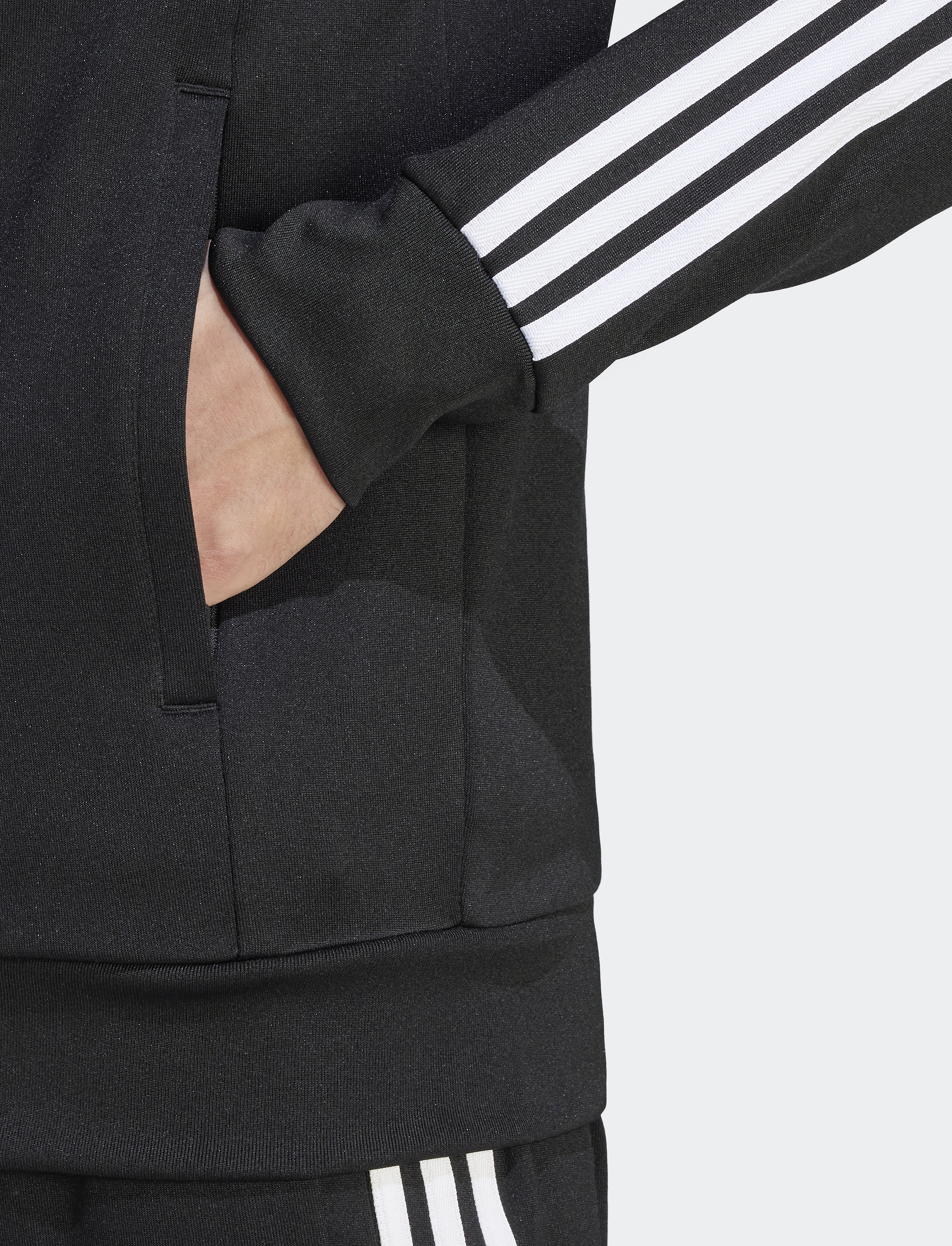 adidas Originals - SST TT - overdele - black/white - 3