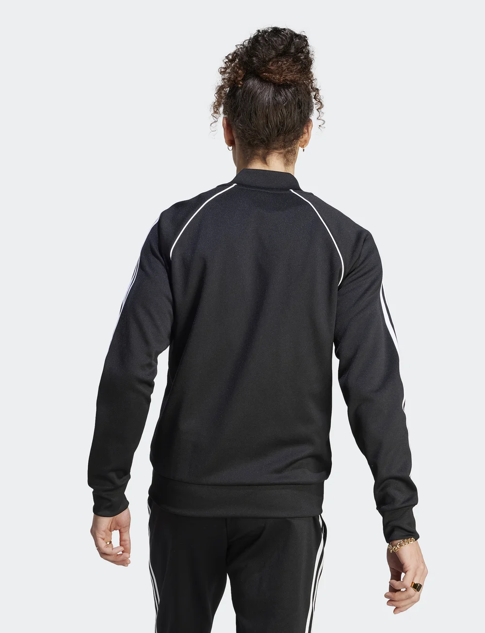 adidas Originals - SST TT - overdele - black/white - 4