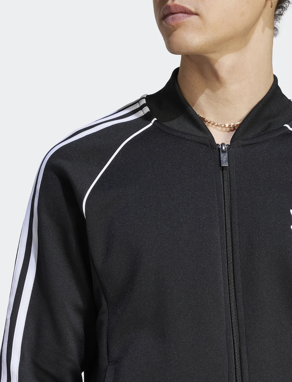 adidas Originals - SST TT - overdele - black/white - 5