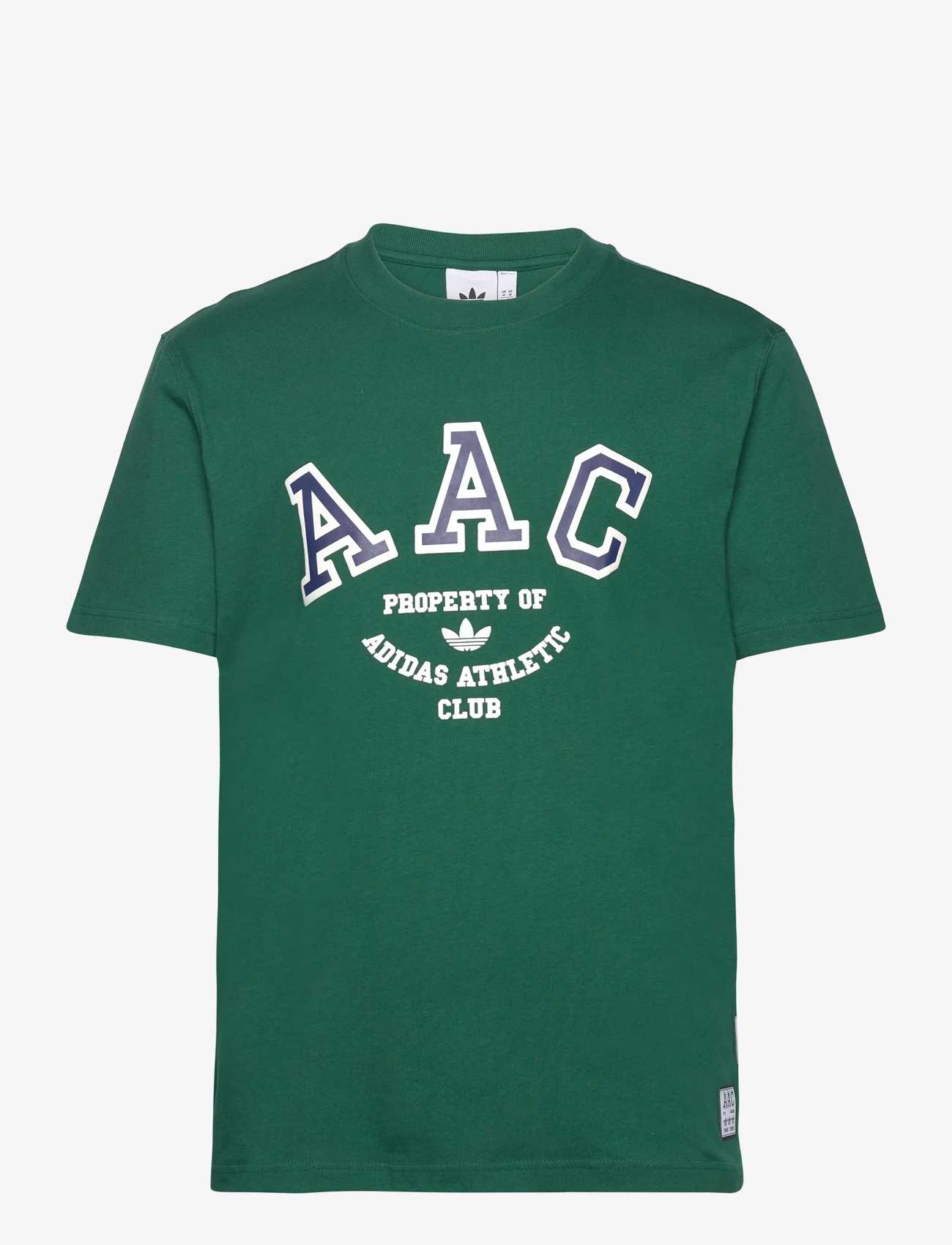 adidas Originals - adidas RIFTA Metro AAC T-Shirt - die niedrigsten preise - cgreen - 0