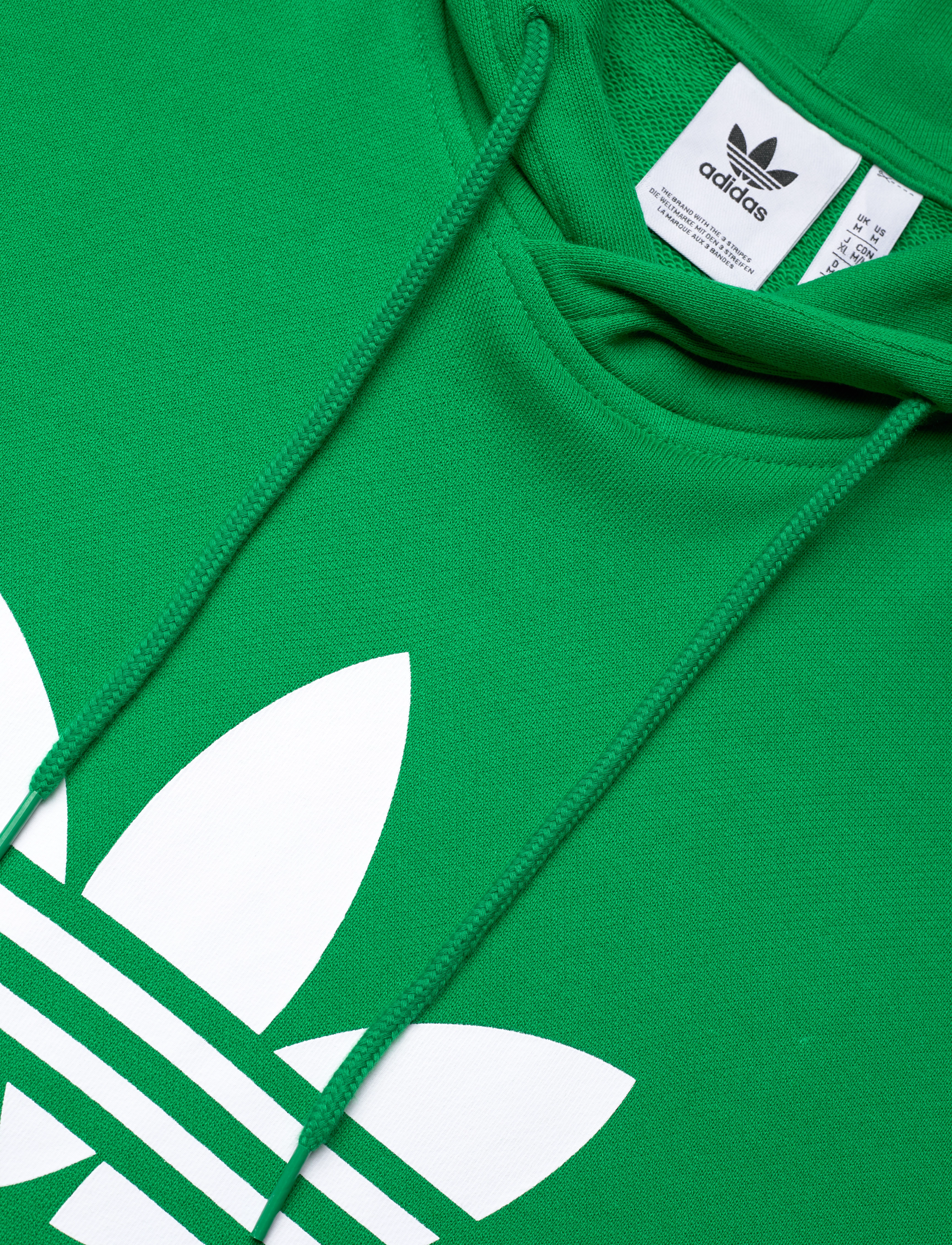 adidas Originals - ADICOLOR CLASSICS TREFOIL HOODY - green - 3