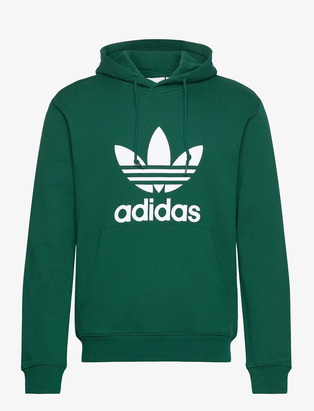 Adidas originals trefoil hooded sweatshirt sales