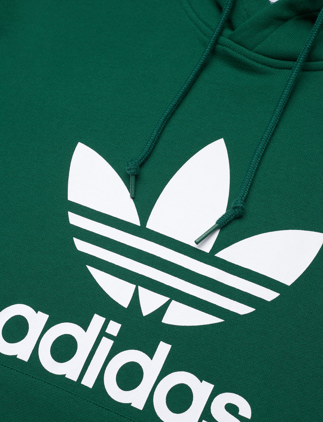 Adidas trefoil top hoodie herren