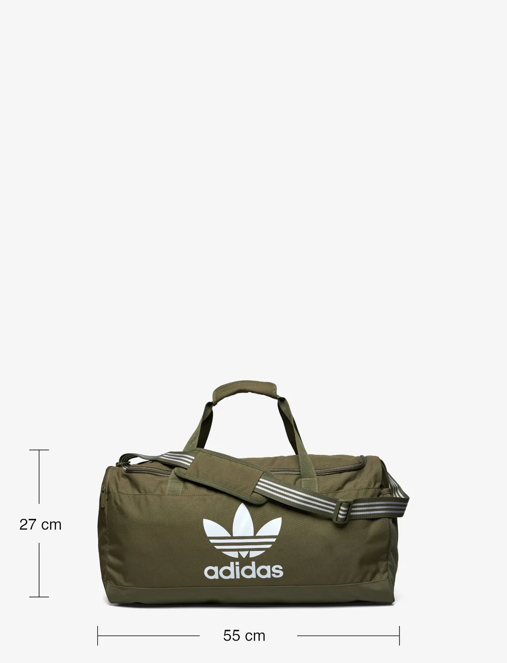 Adidas trefoil 2025 gym bag