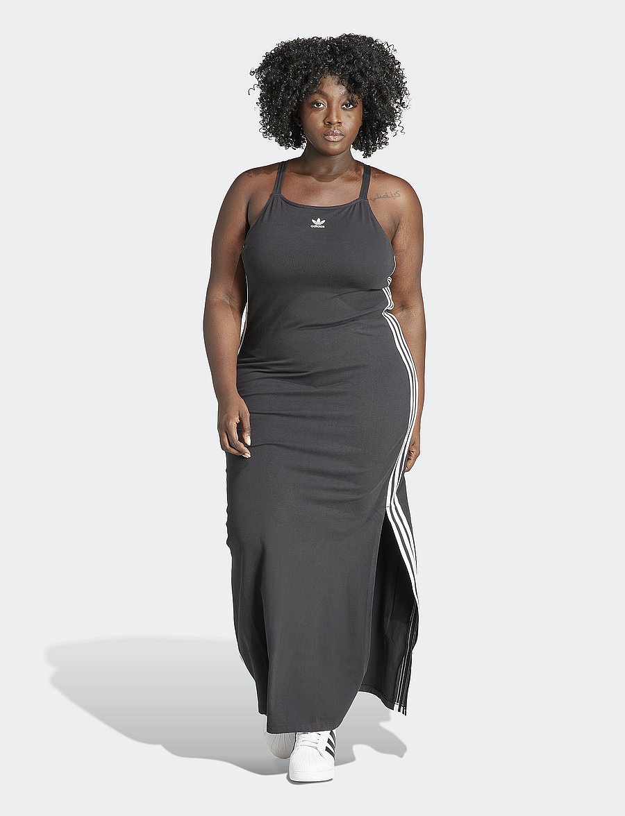 adidas Originals - 3 S DRESS MAXI - black - 4