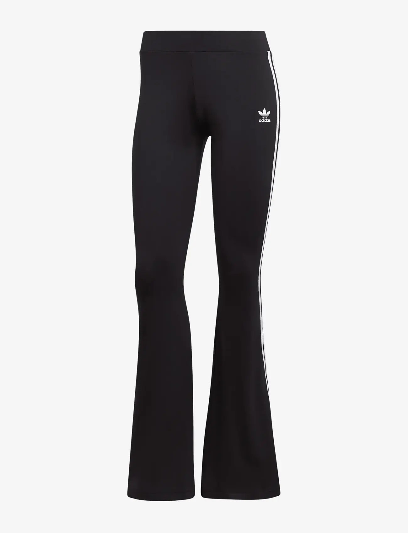 adidas Originals - FLARED LEGGINGS - tights - black - 0