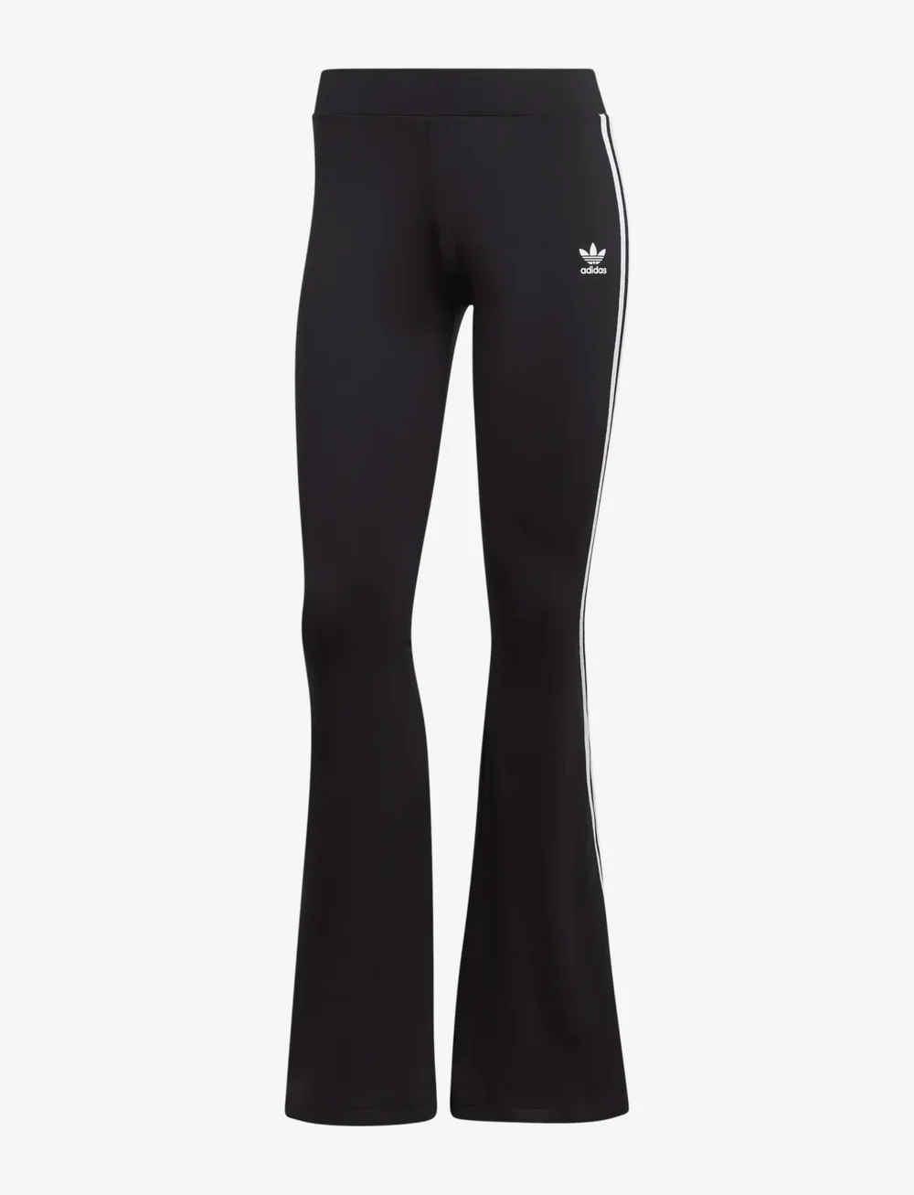 adidas Originals - FLARED LEGGINGS - tights - black - 0