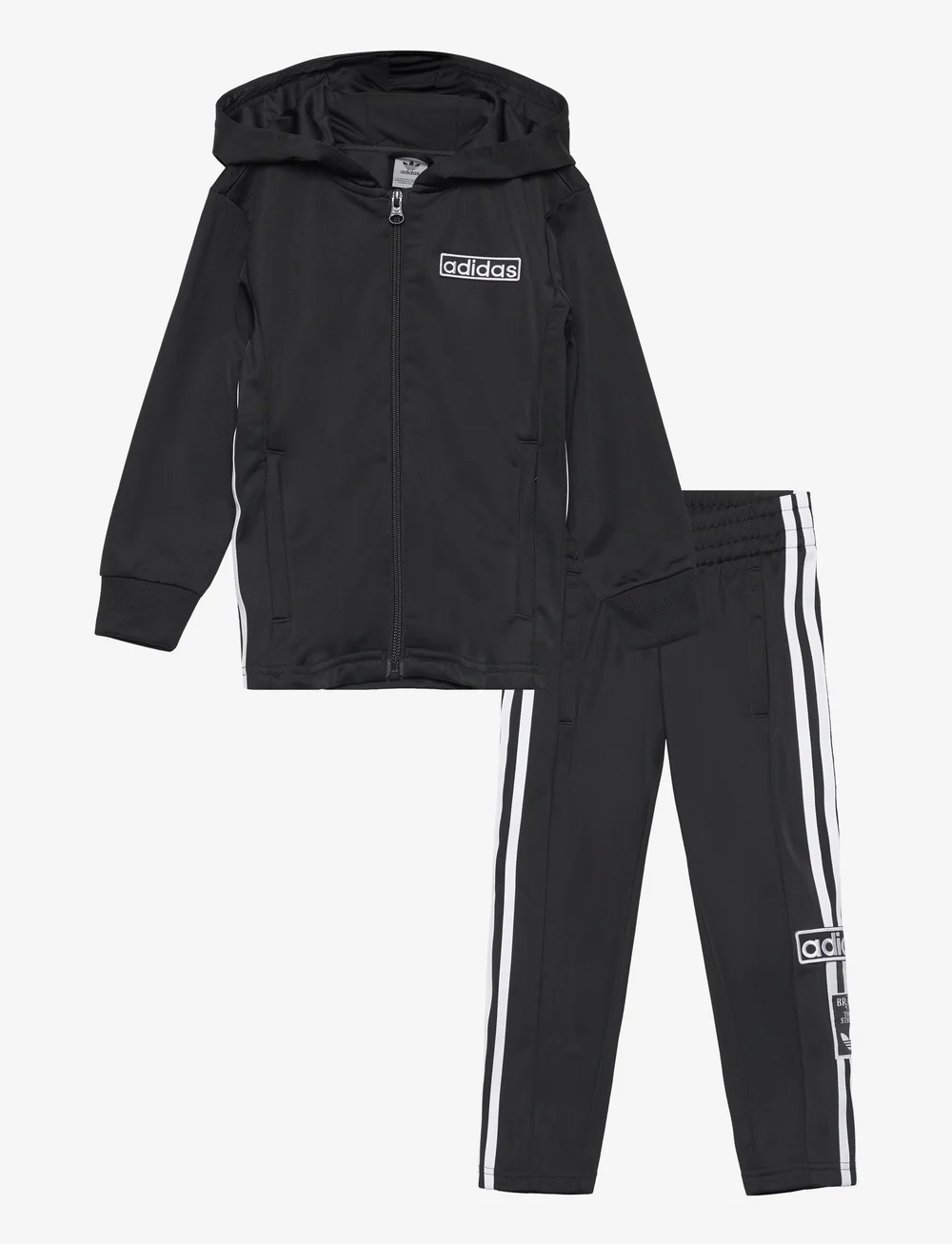 Black and white adidas sales set
