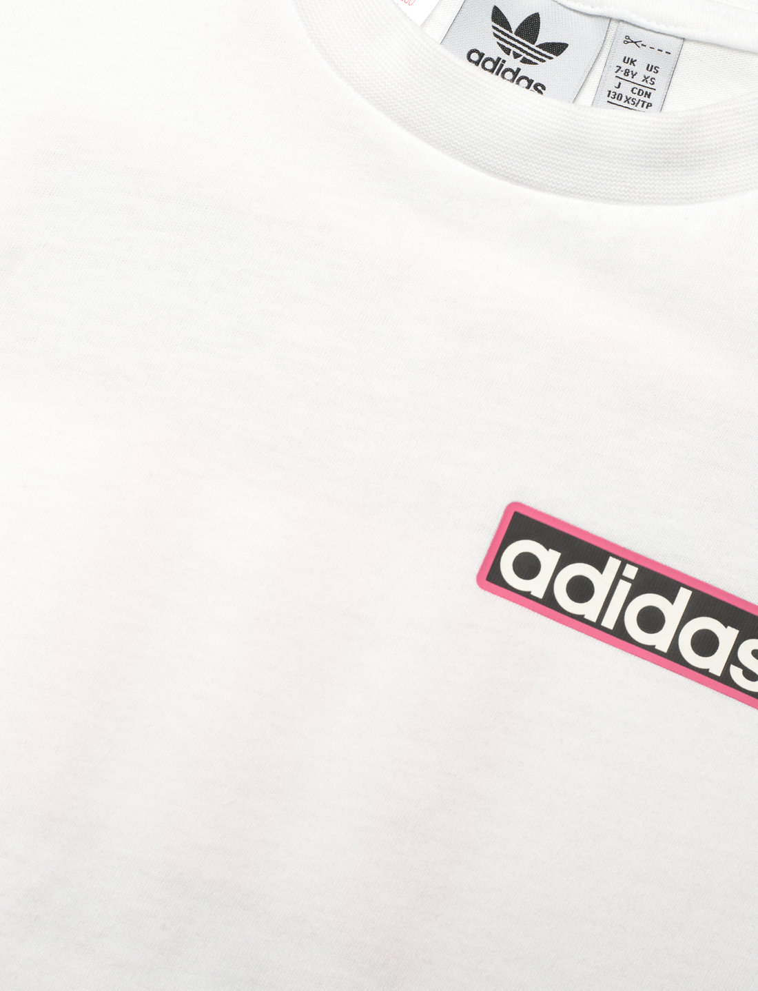 Adidas originals shop logo tee