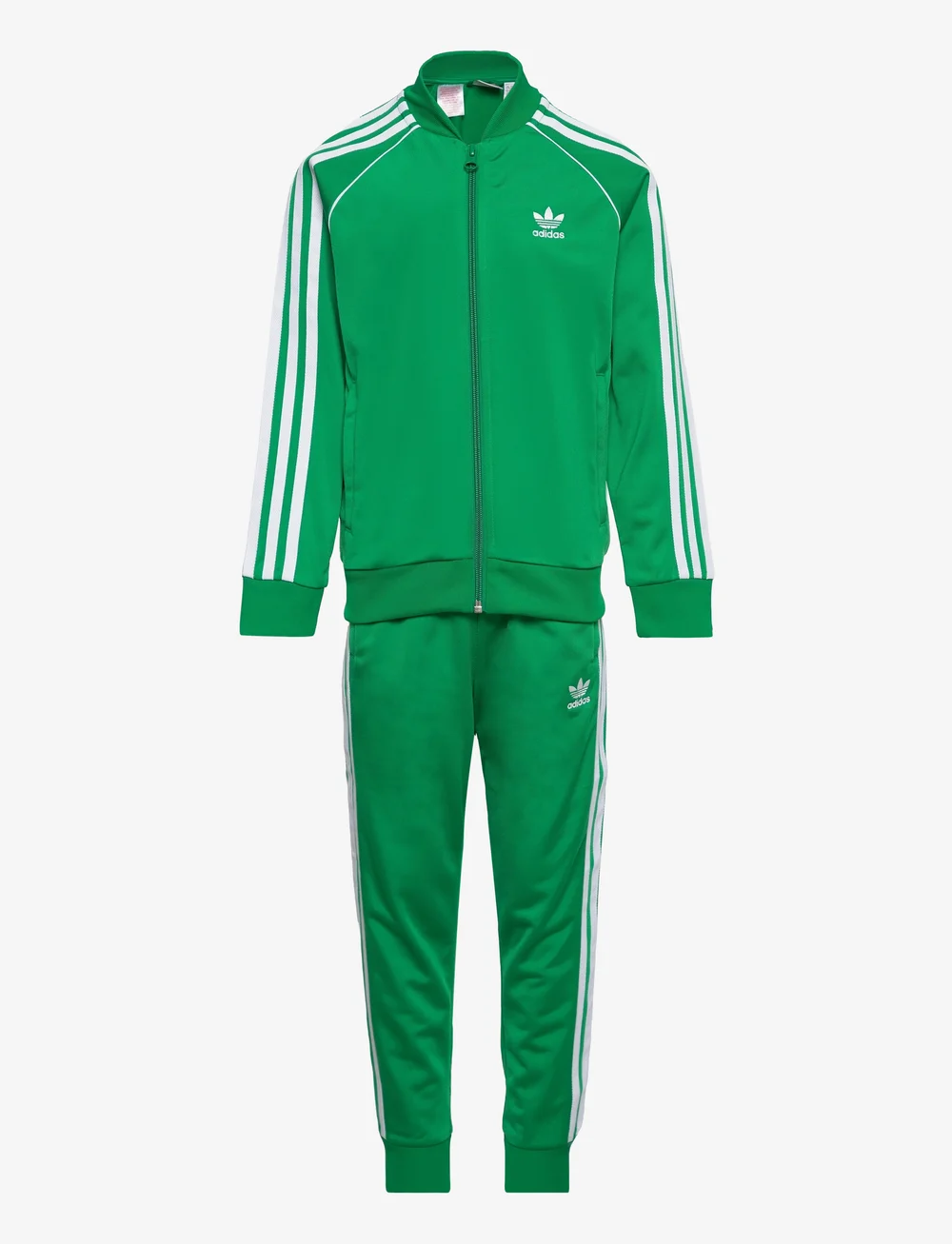 Green adidas originals tracksuit sales