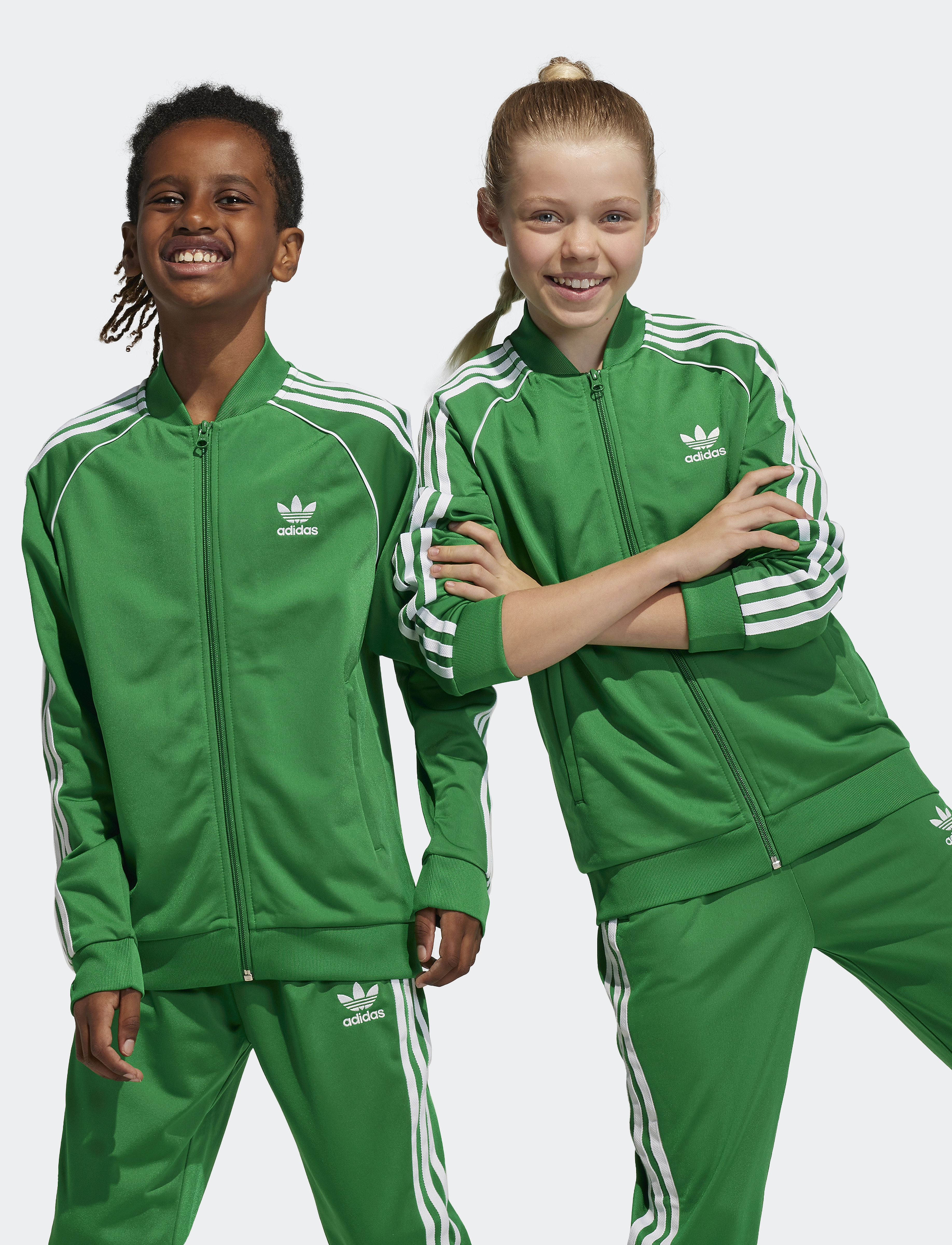 adidas Originals - SST TRACK TOP - sweatshirts & hættetrøjer - green - 2