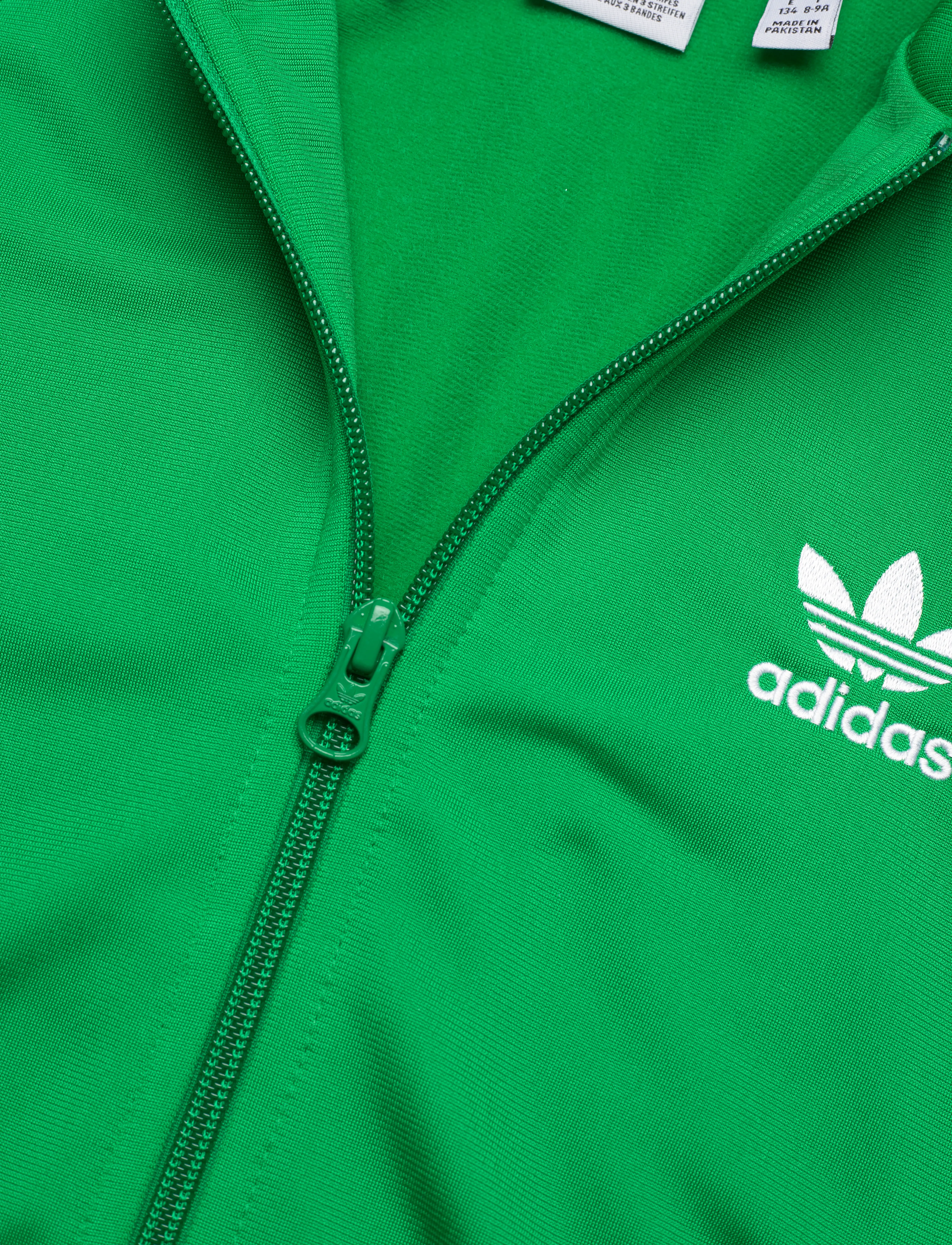 adidas Originals - SST TRACK TOP - sweatshirts & hættetrøjer - green - 4
