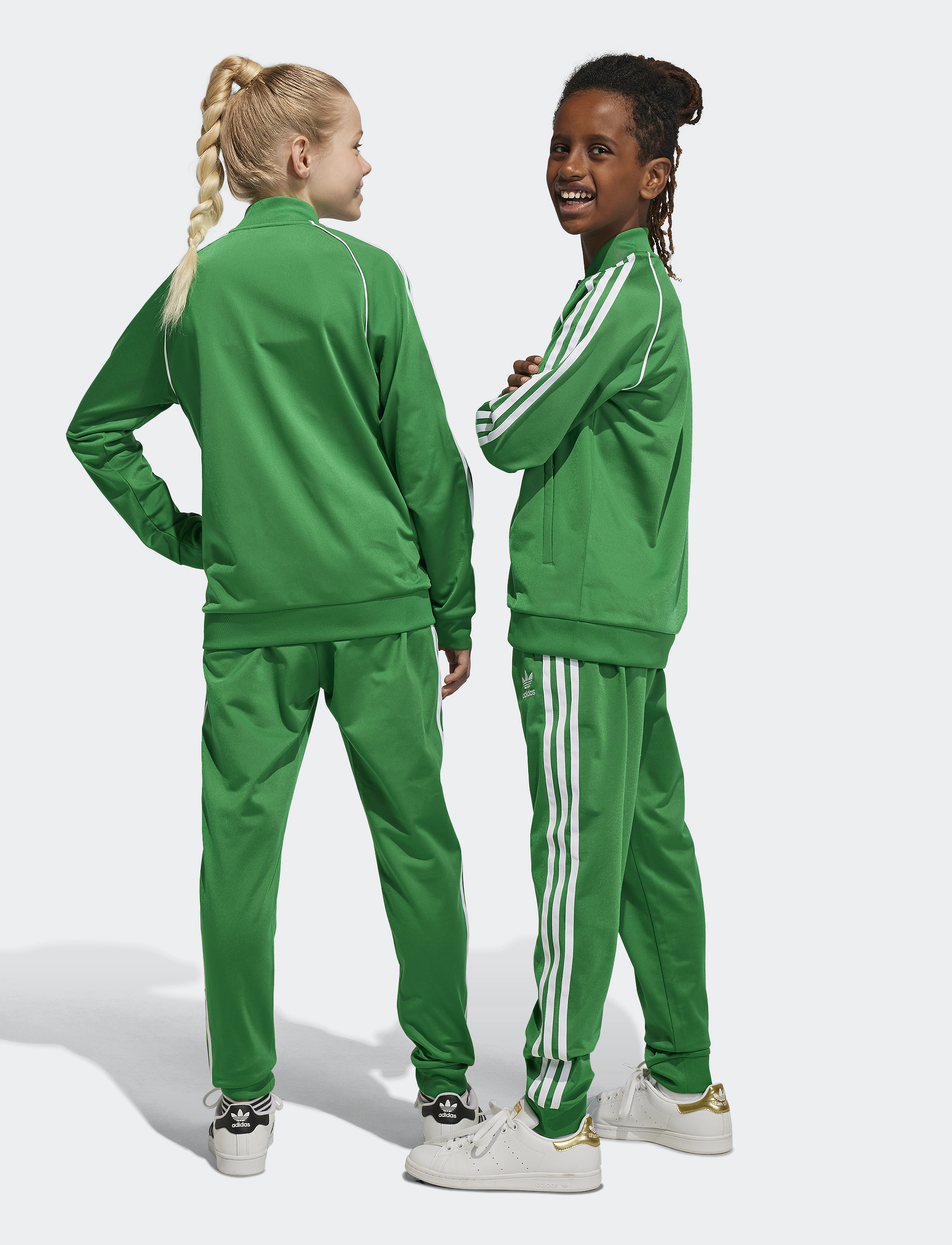 adidas Originals - SST TRACK PANTS - green - 5