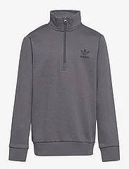 adidas Originals - Adicolor Half-Zip Sweatshirt - džemperiai - grefiv - 0