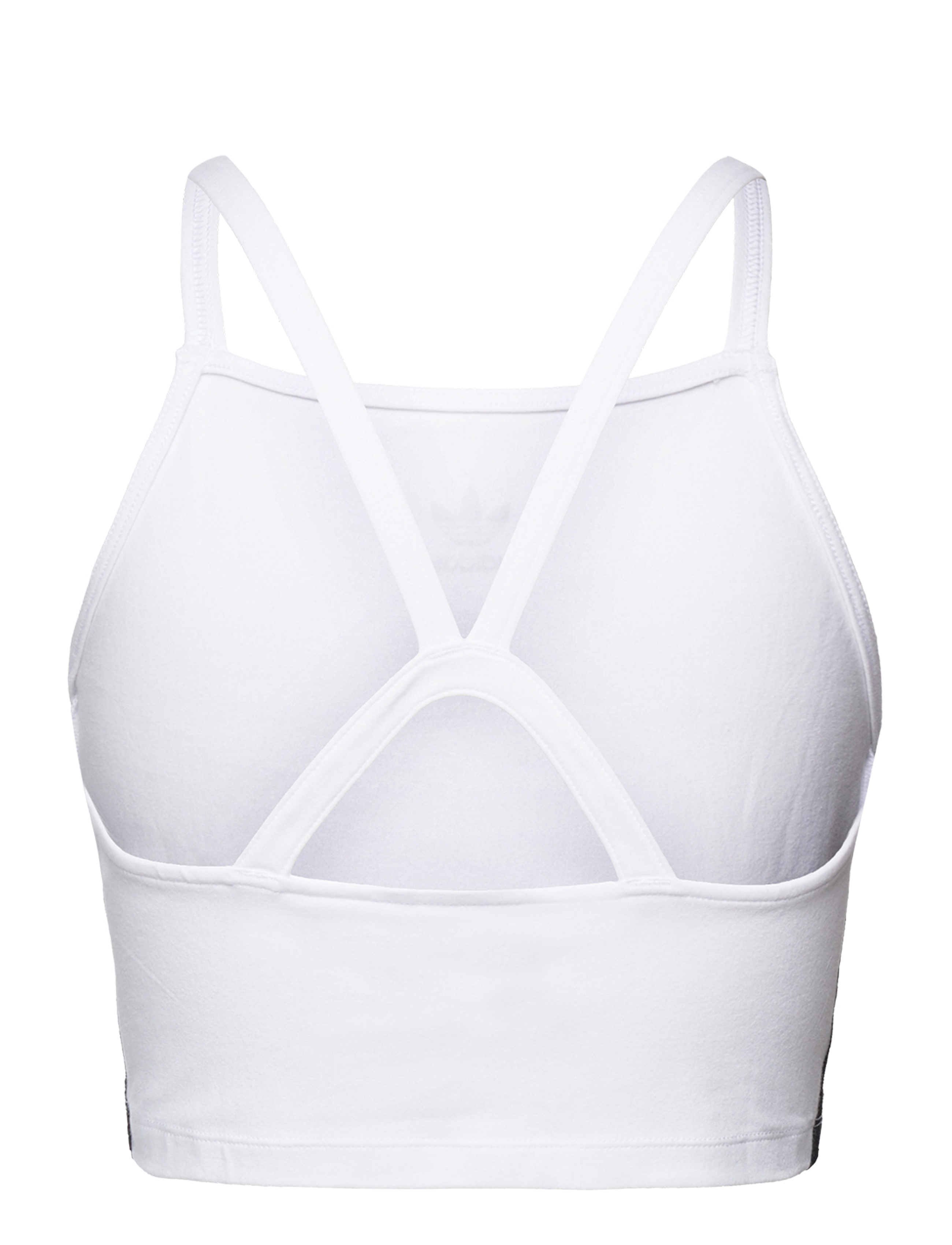 adidas Originals - 3 S CROP TOP - white - 2