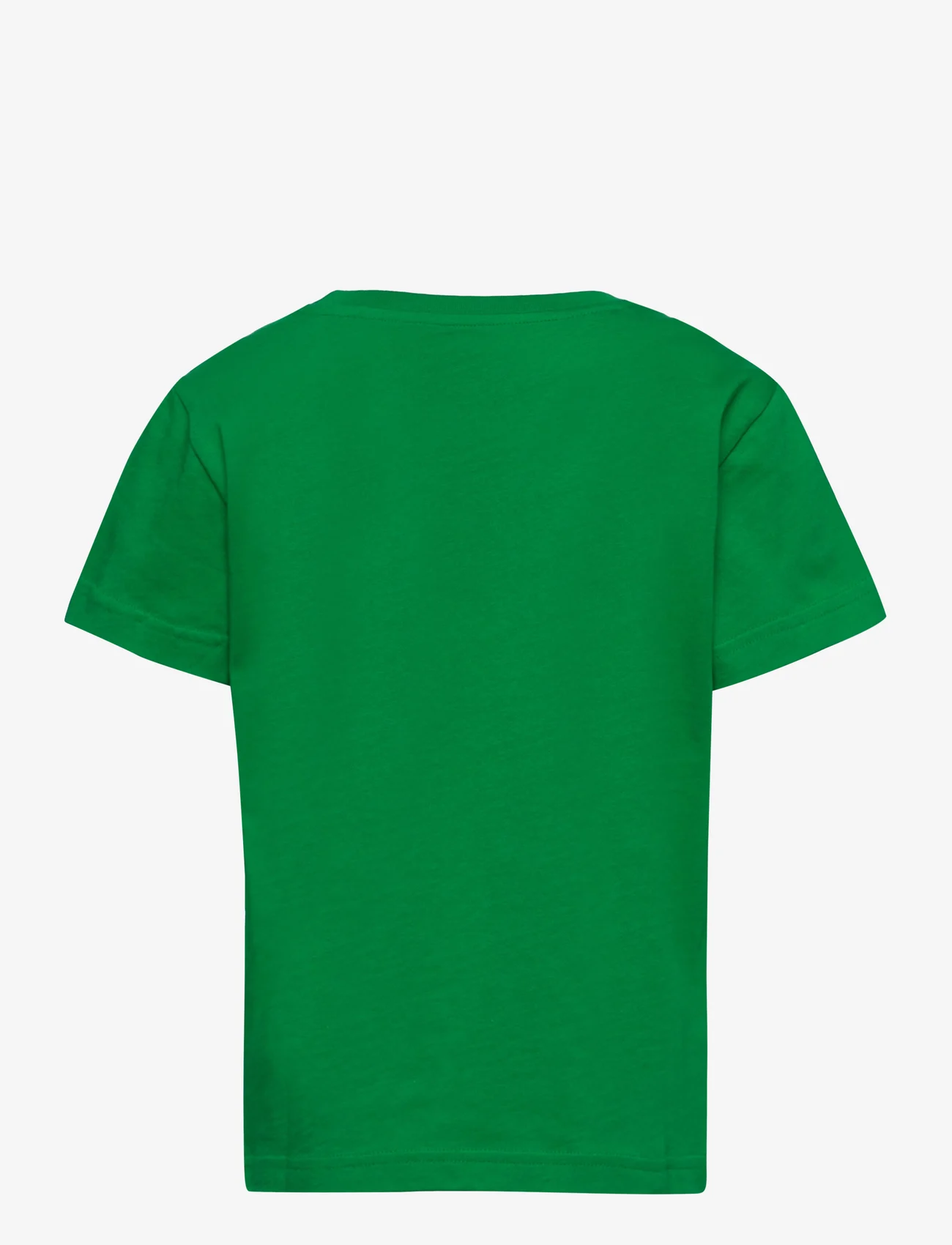 adidas Originals - TREFOIL TEE - short-sleeved t-shirts - green - 1