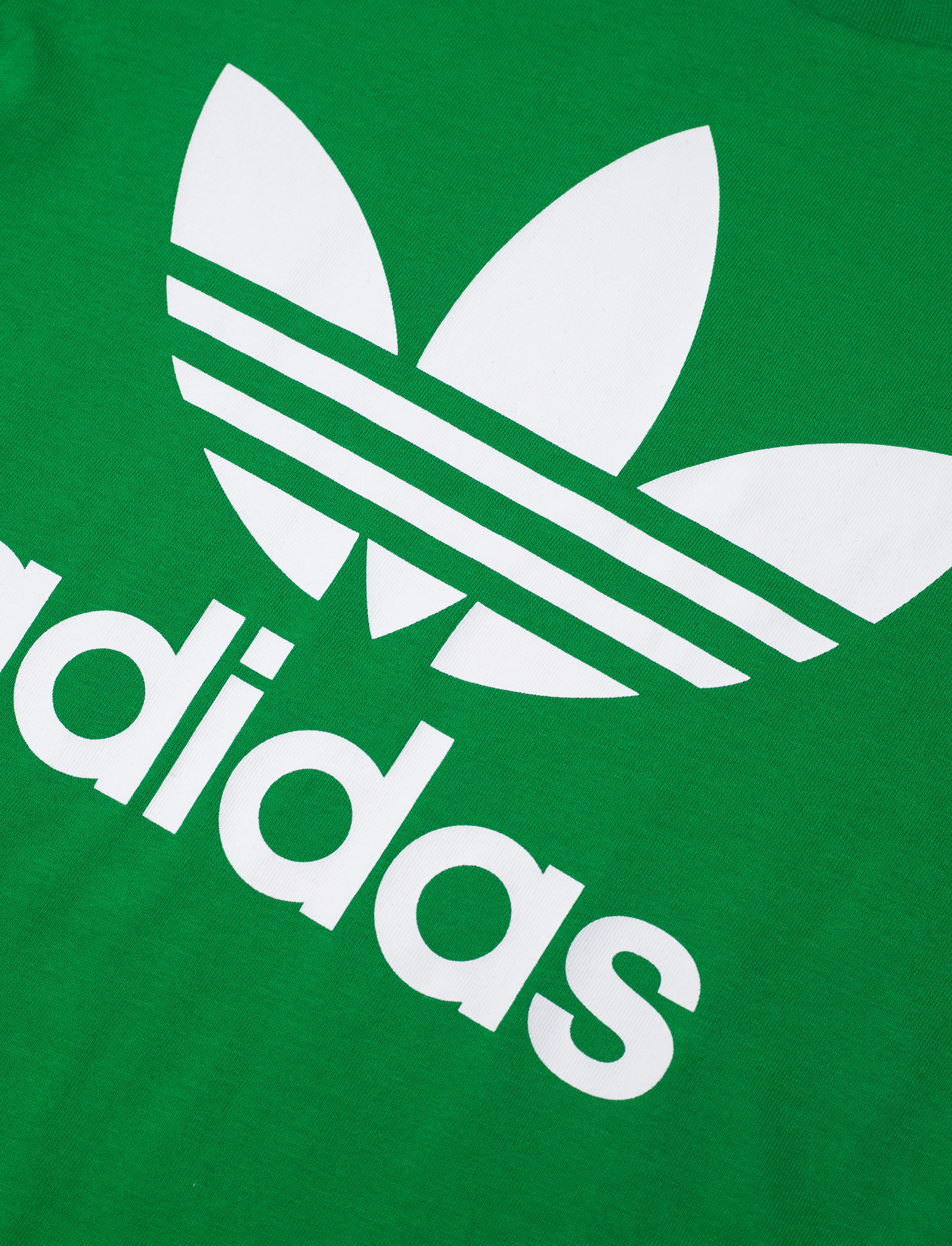 adidas Originals - TREFOIL TEE - green - 2