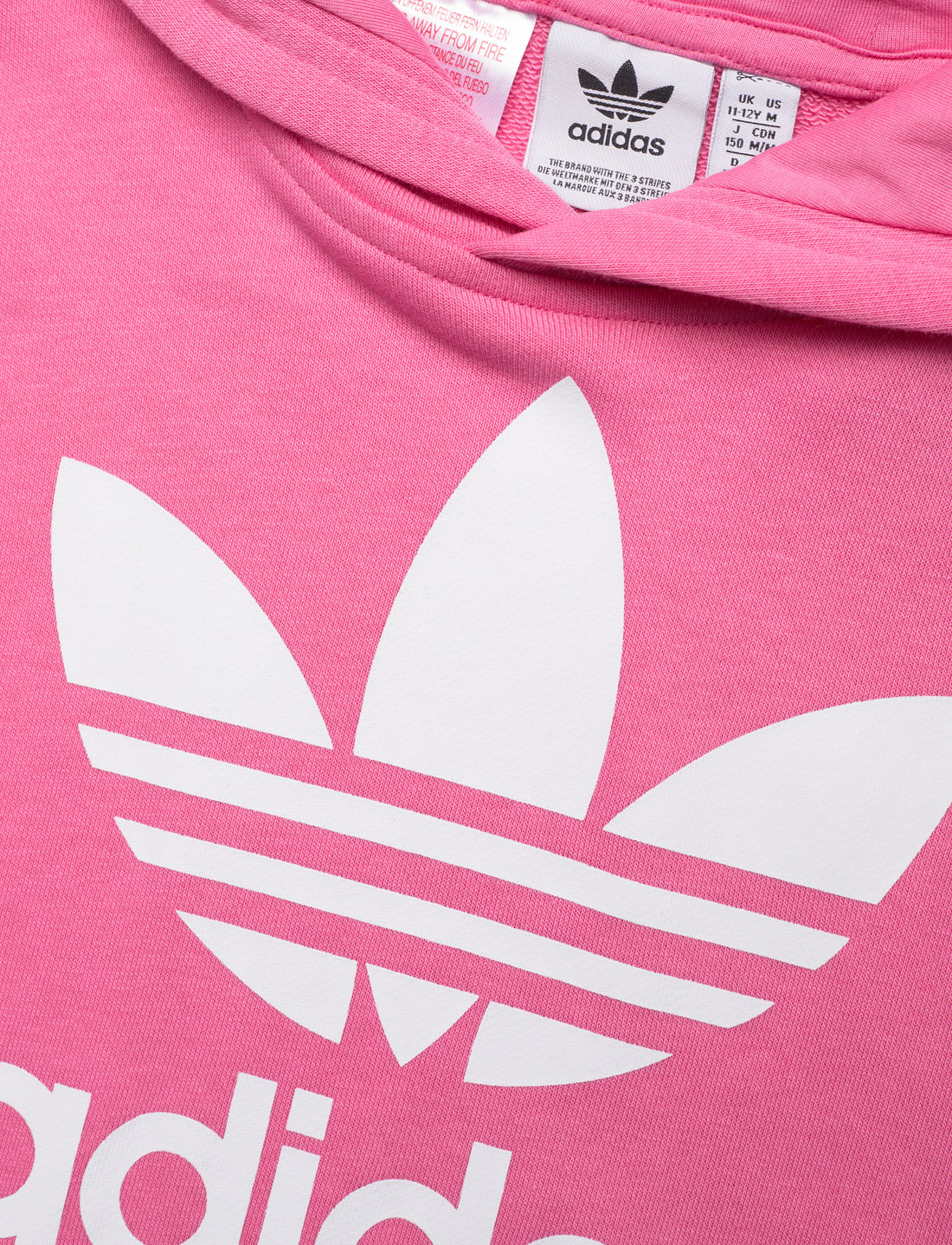 Adidas rose top gold hoodie