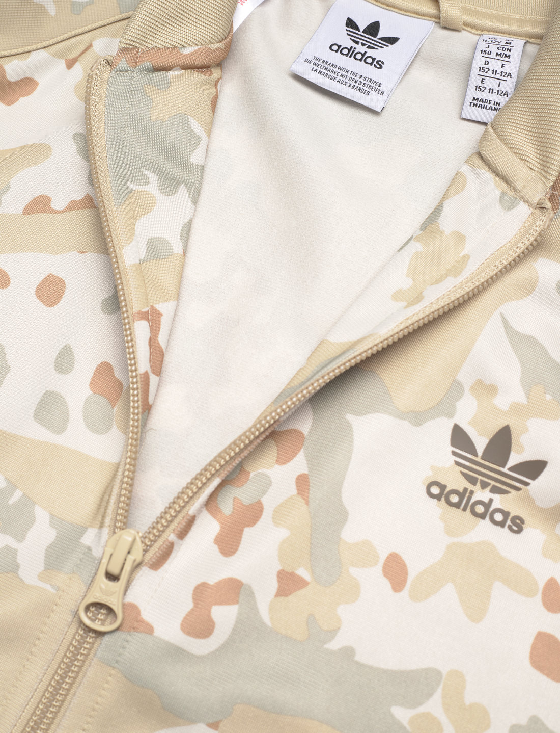 Camouflage shop adidas jacke