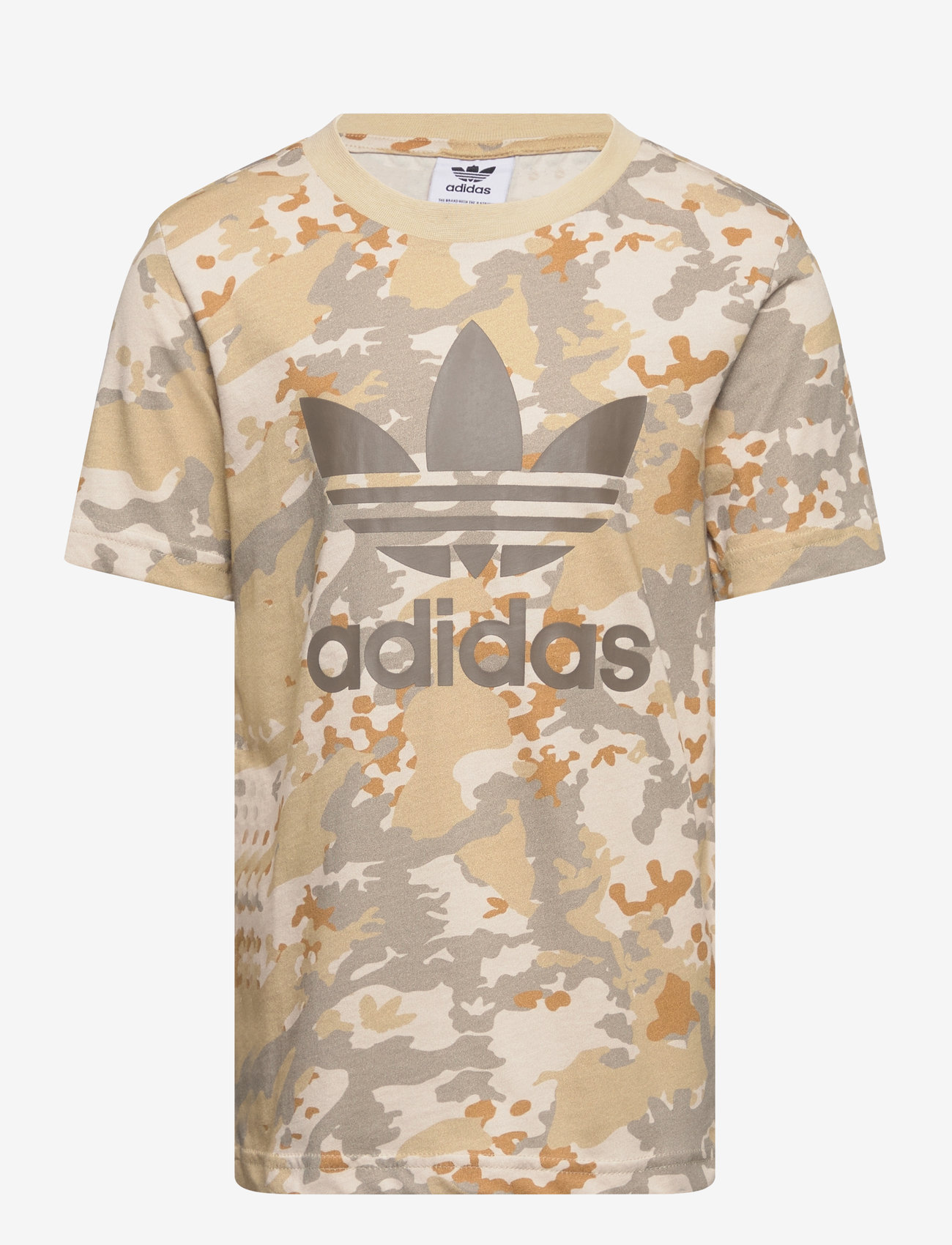 adidas Originals - Camo T-Shirt - cbrown/multco - 0