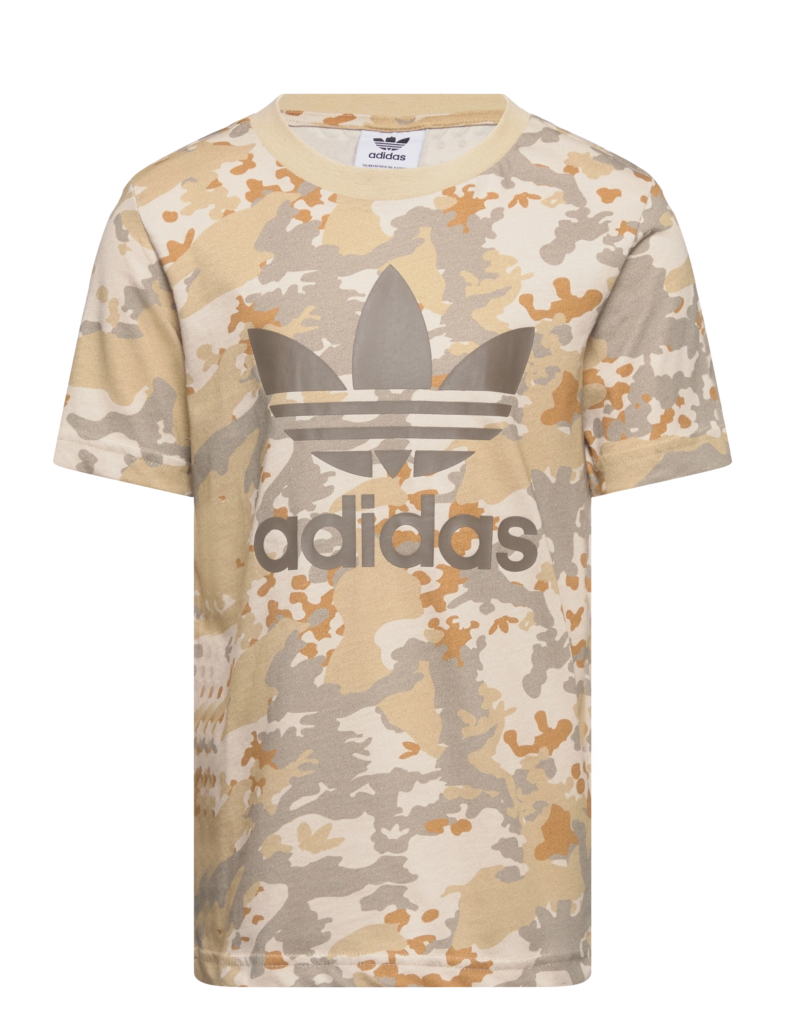 Camo T-Shirt - CBROWN/MULTCO