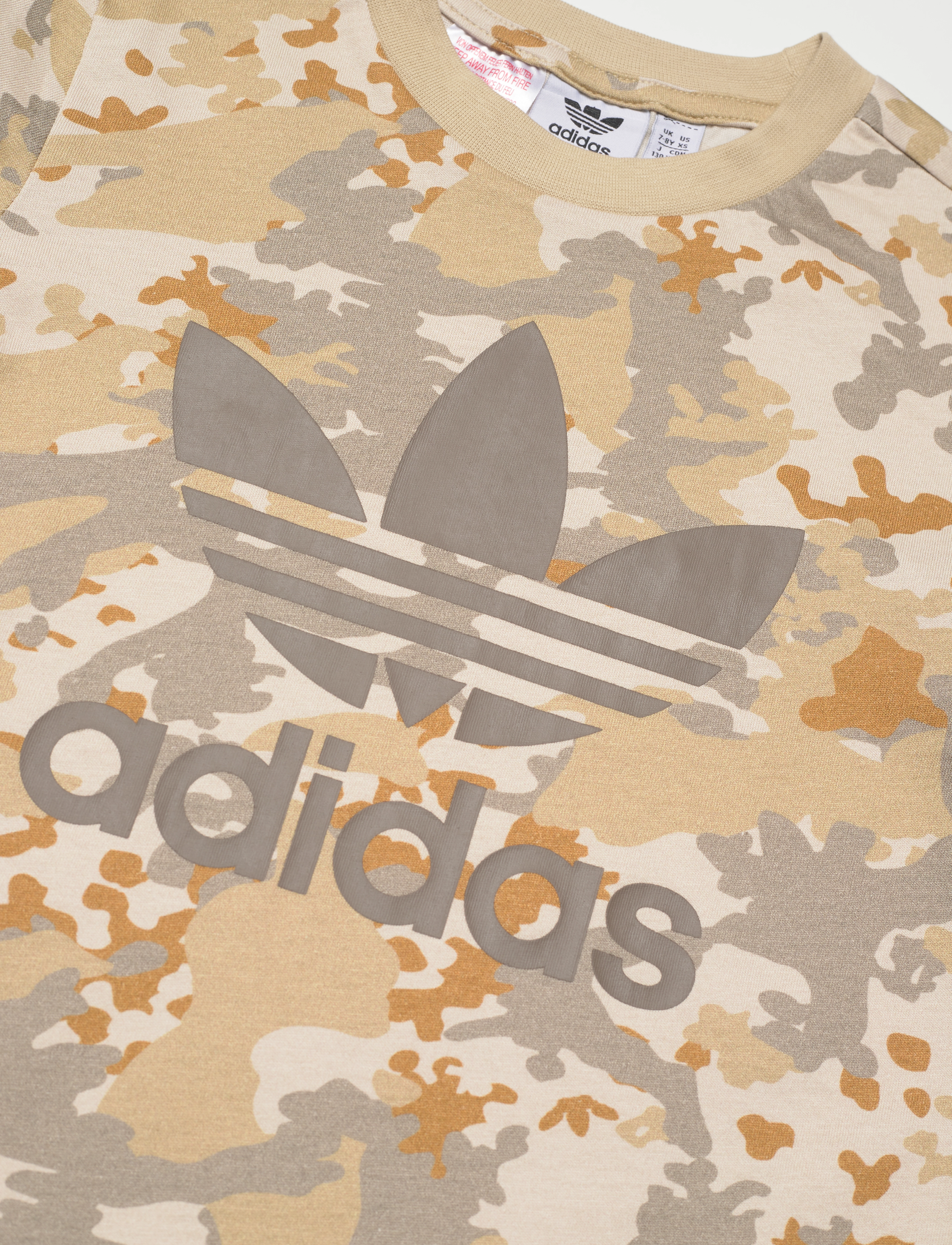 adidas Originals - Camo T-Shirt - cbrown/multco - 2