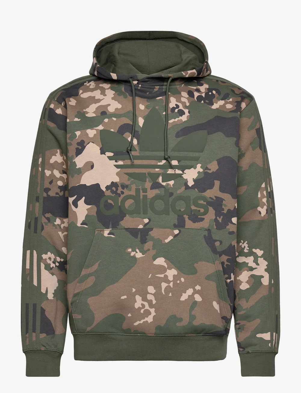 Adidas originals hoodie camo best sale