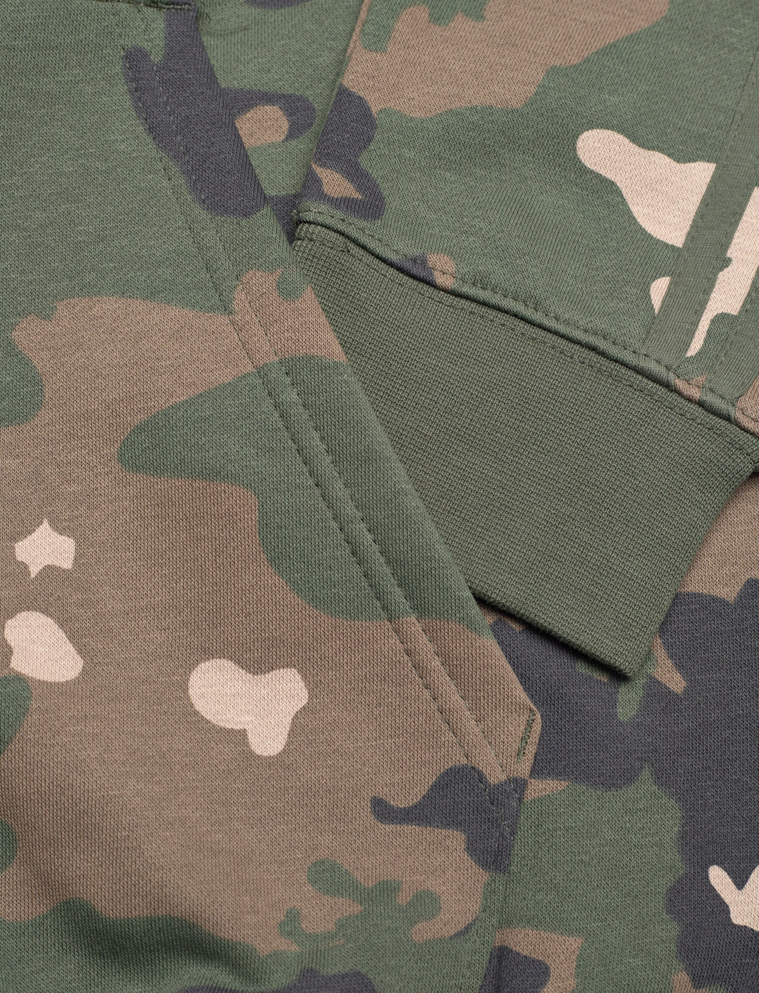 Adidas hoodie military hot sale