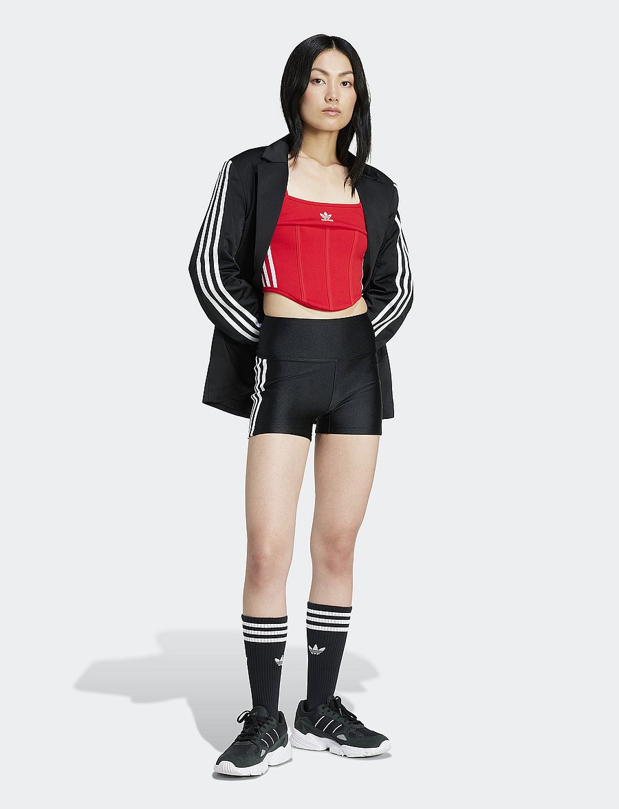adidas Originals - 3 S LGNS 1/4 - black - 4