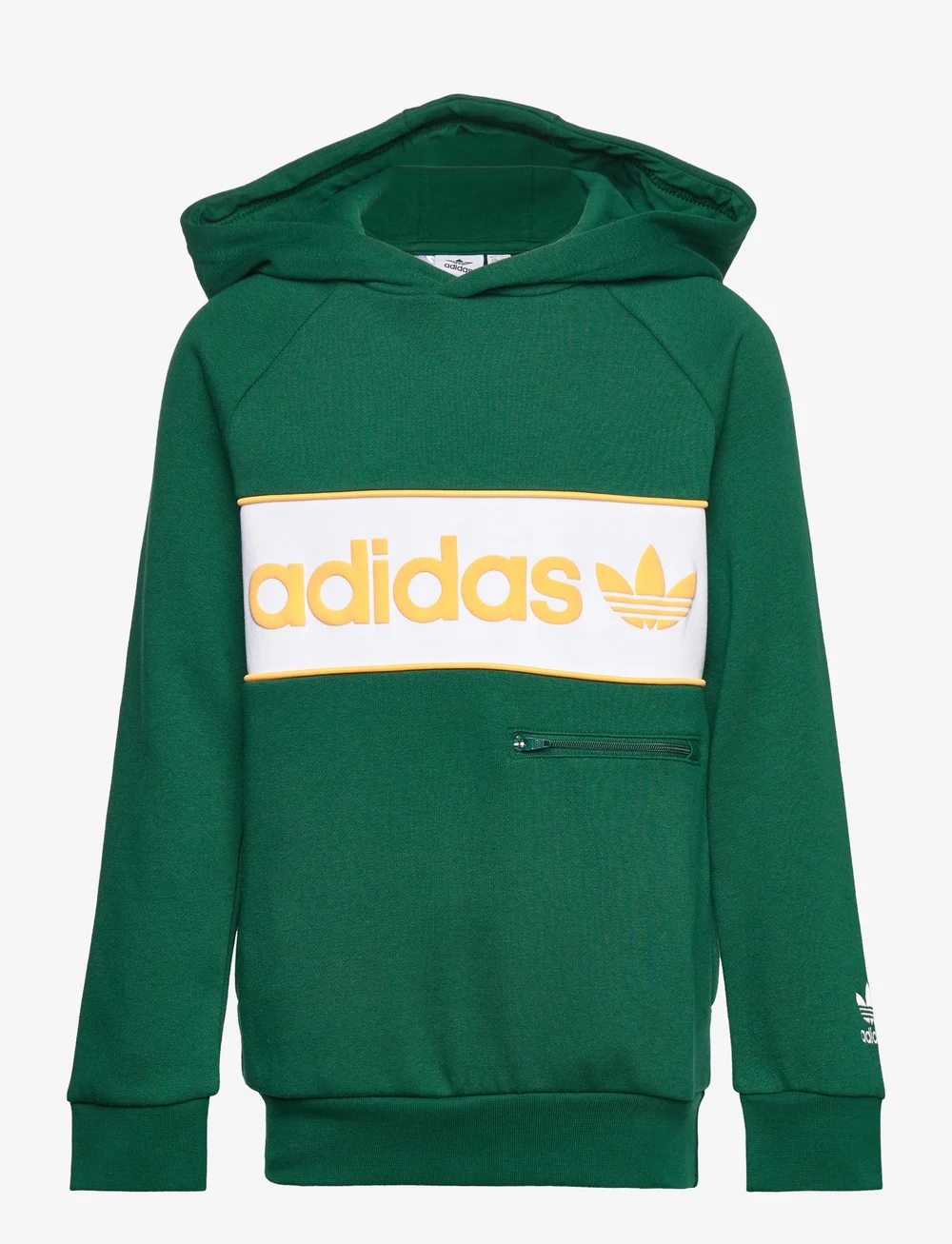 Adidas originals hoodie clearance green