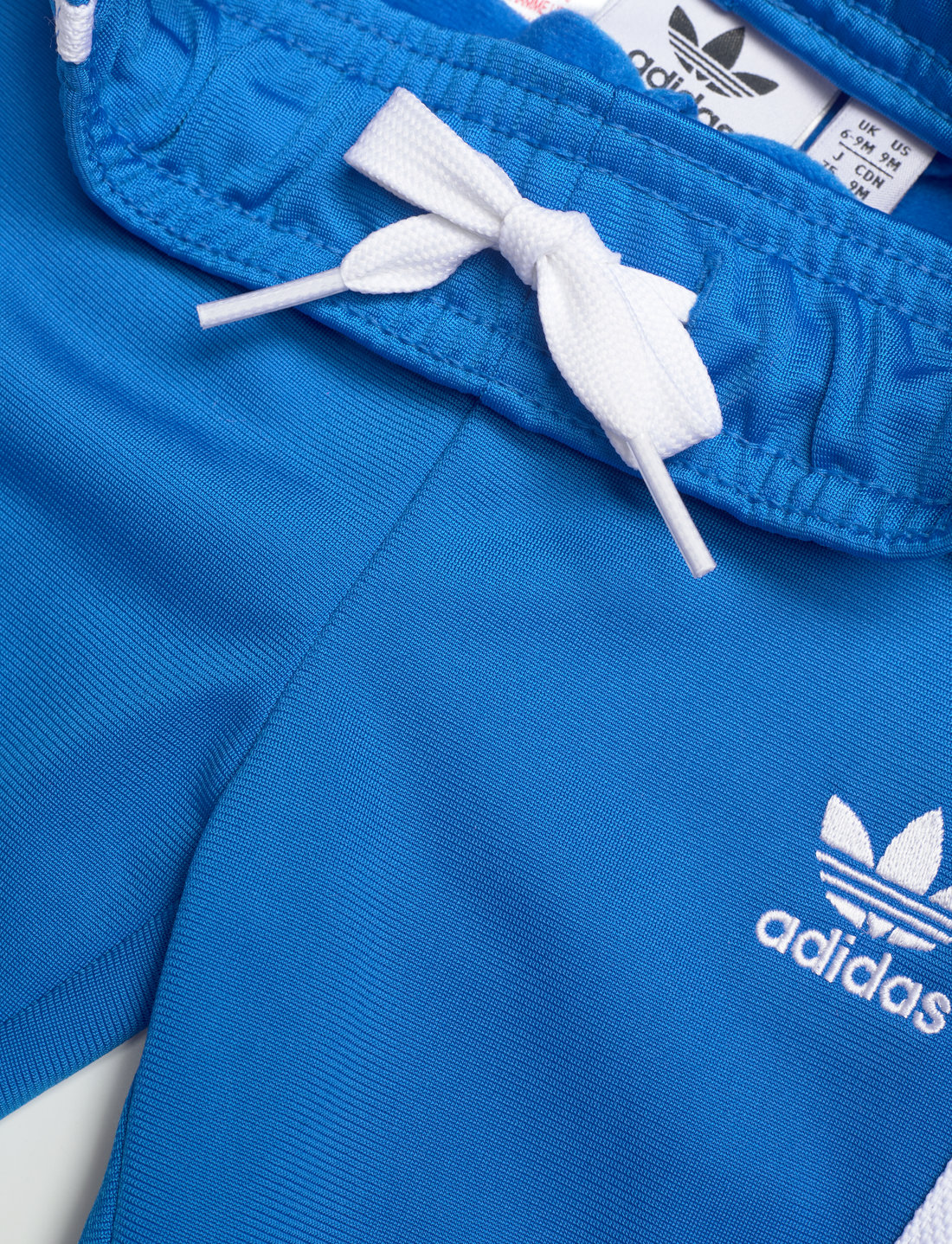 Adidas top button tracksuit