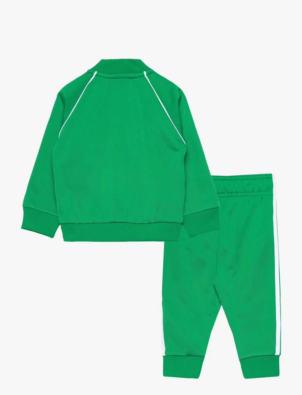 Green baby top adidas tracksuit