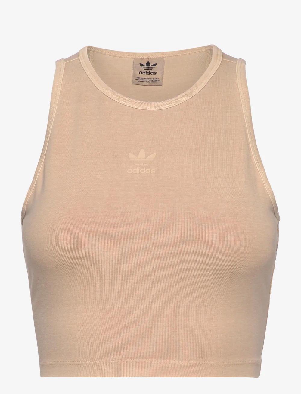 adidas Originals - ESS+ CROP TANK - linnen - magbei - 1