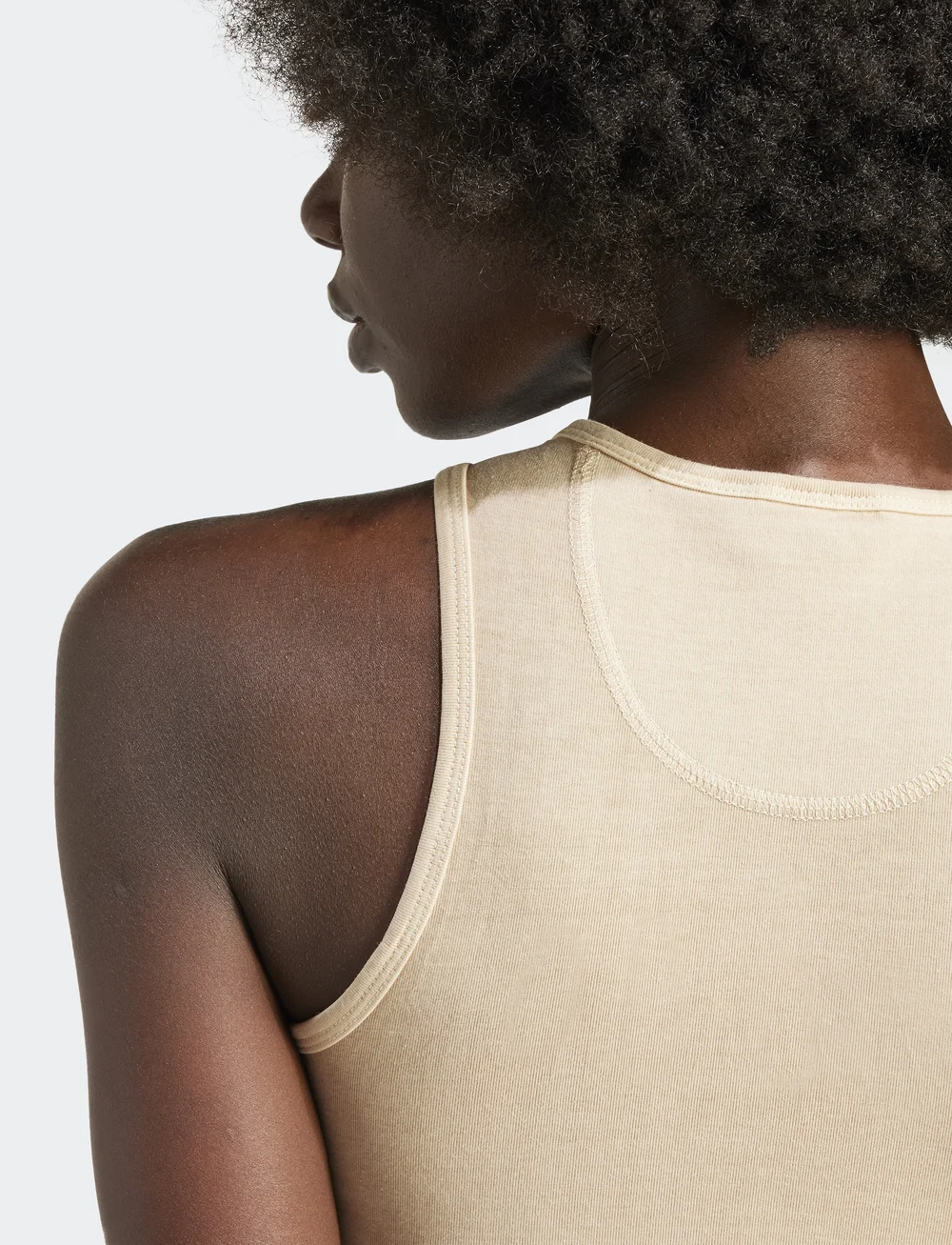 adidas Originals - ESS+ CROP TANK - linnen - magbei - 3